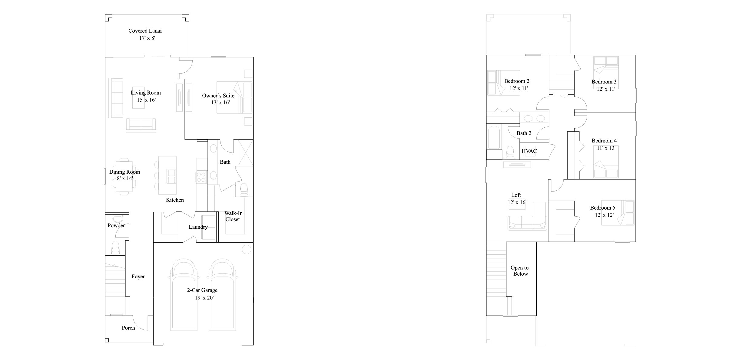 The Wheat floor plan