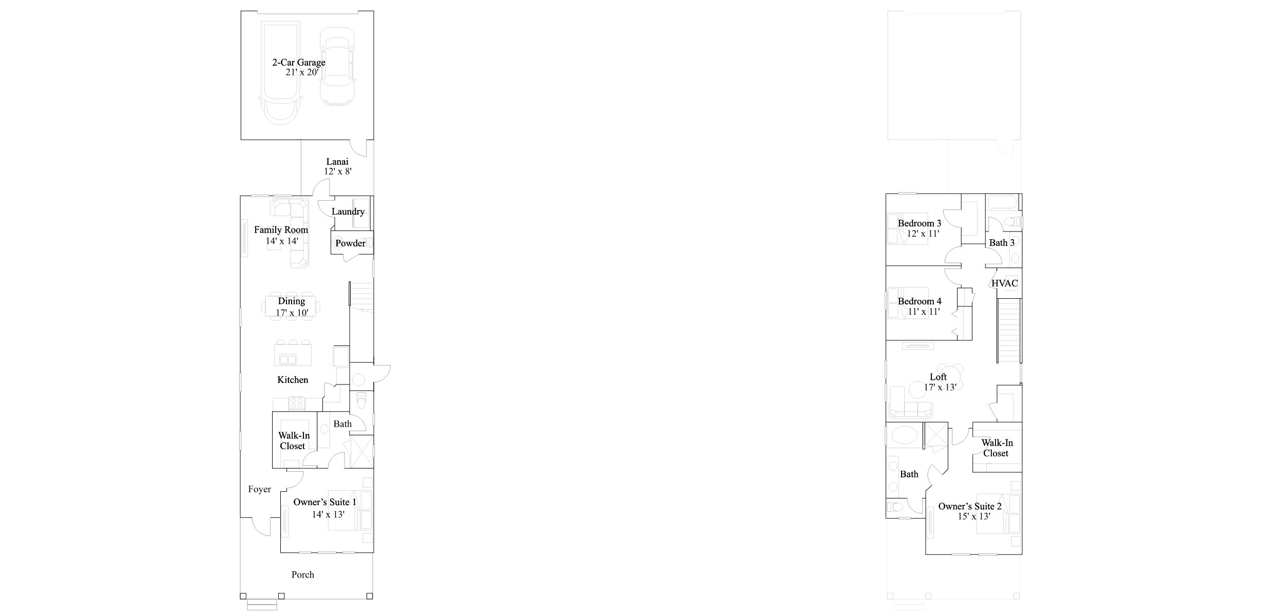 The Marten floor plan
