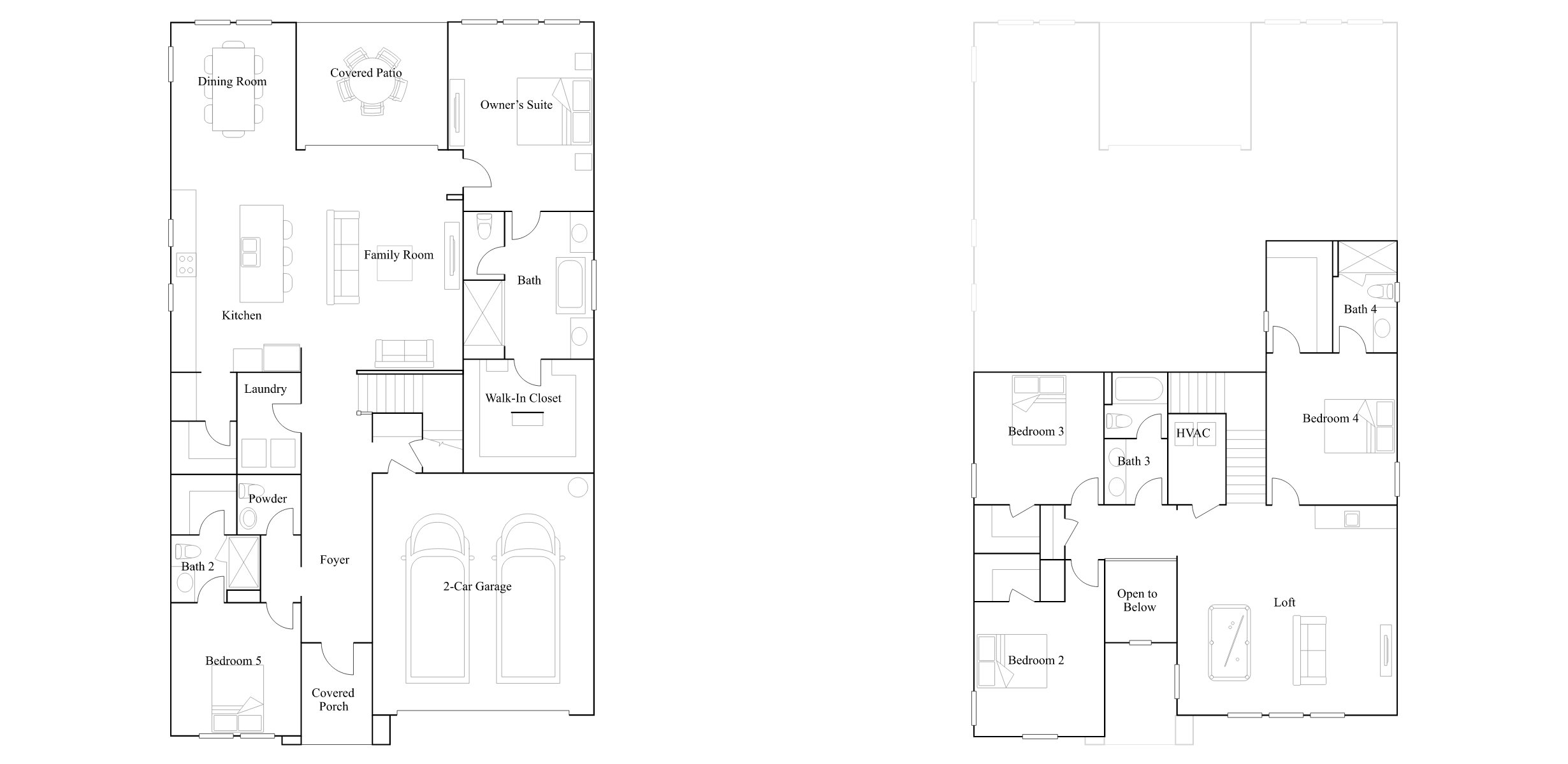 The Silvereye floor plan