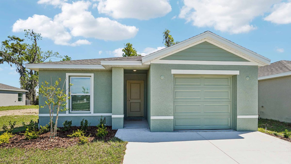 New homes in Spring Hill