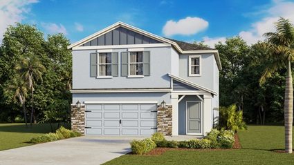 The Firecrest floor plan
