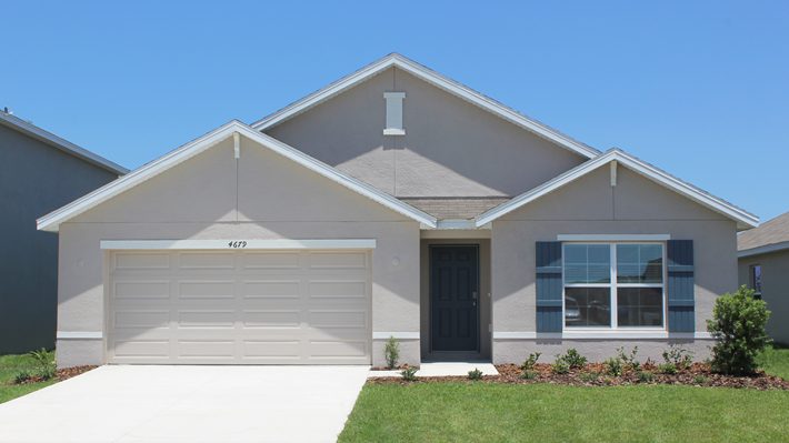 New homes in Spring Hill