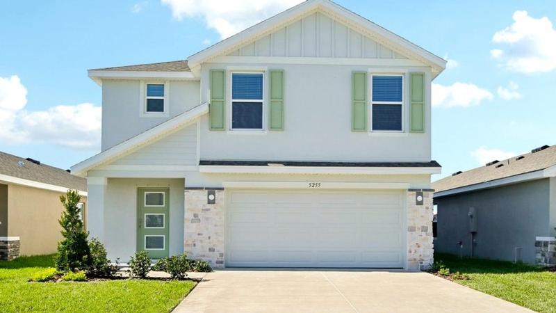 New homes in Wimauma