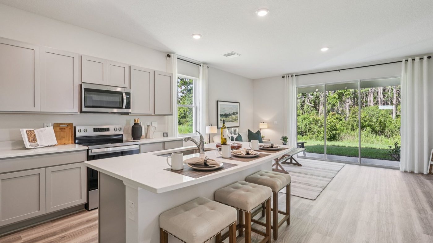 Casas nuevas en Wesley Chapel