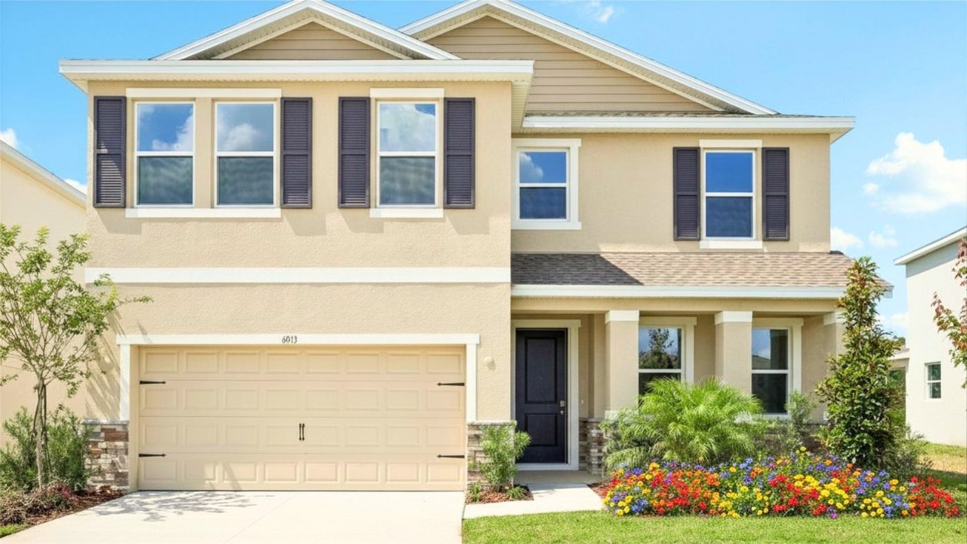 Casas nuevas en Land O’ Lakes
