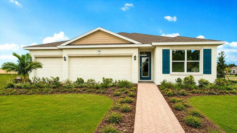 New homes in Dade City