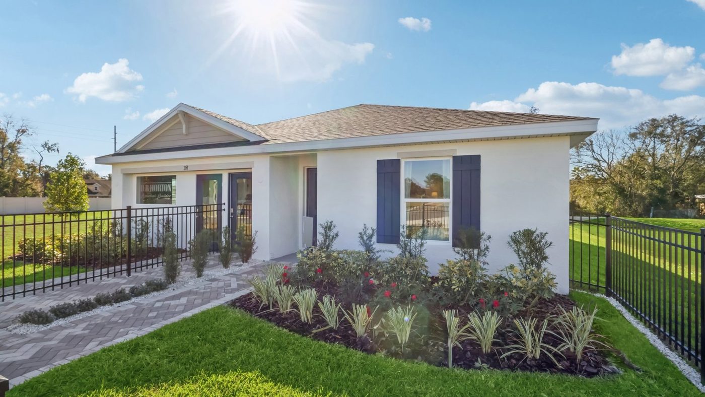 New homes in Spring Hill