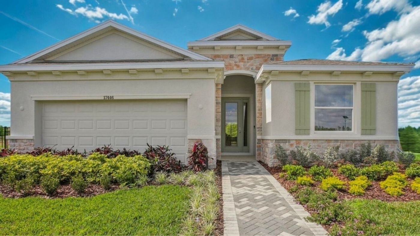 New homes in Land O’ Lakes