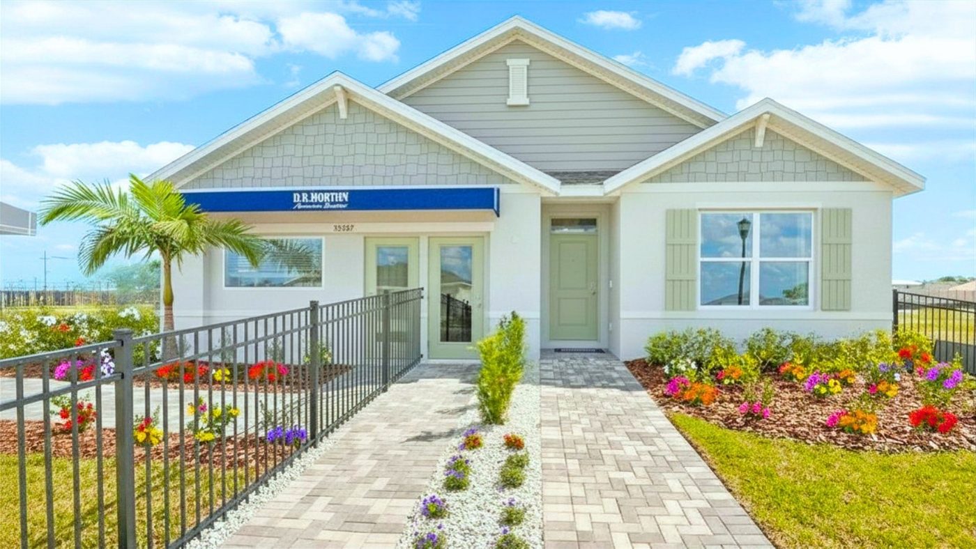 New homes in Zephyrhills