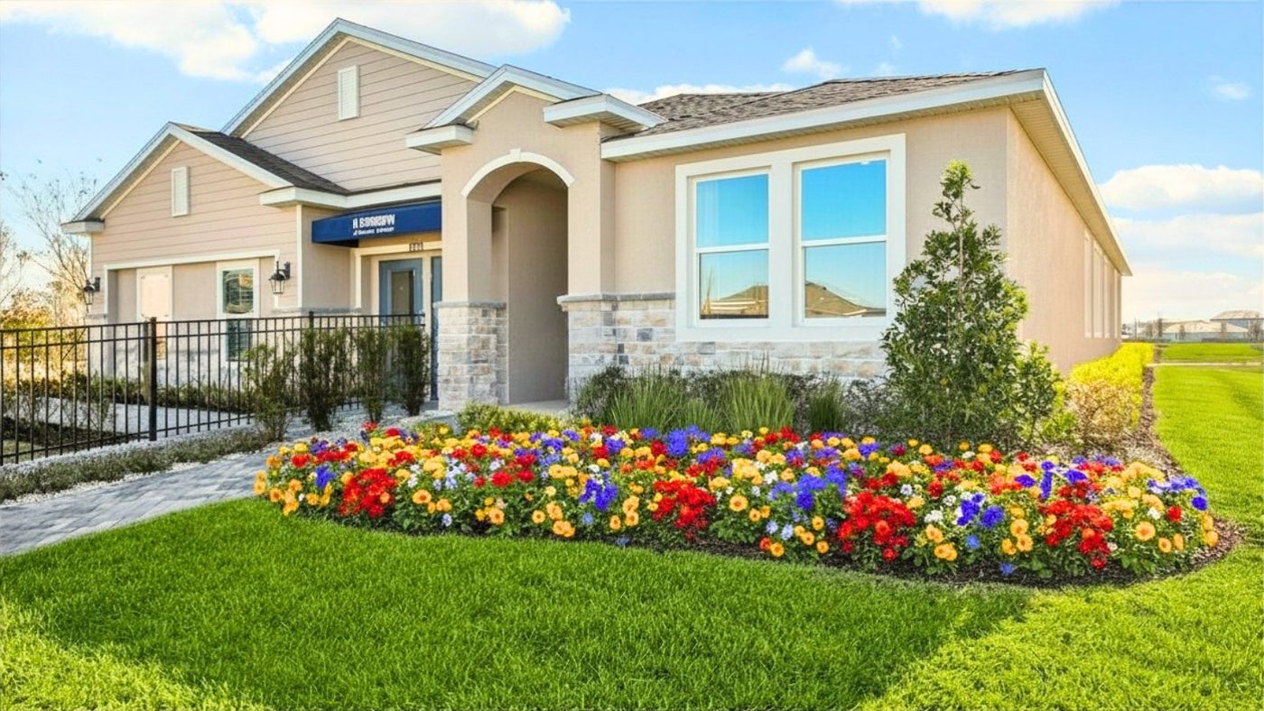 Casas nuevas en Wesley Chapel