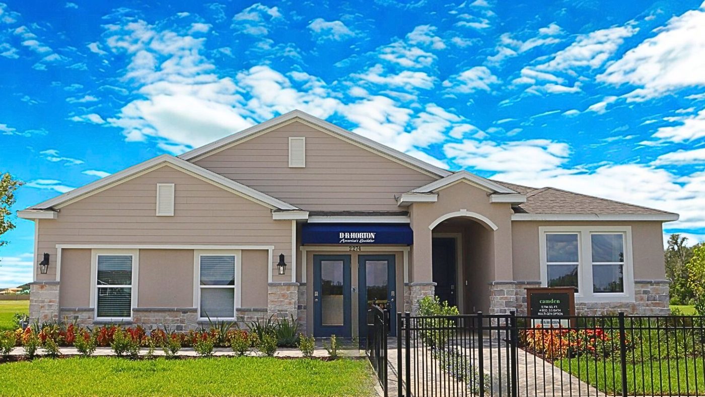 New homes in Zephyrhills