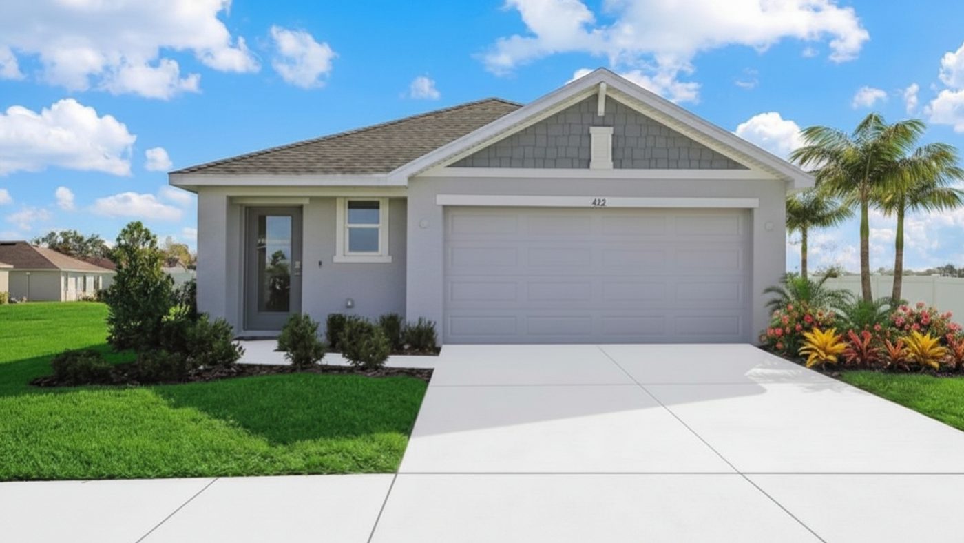 New homes in Zephyrhills