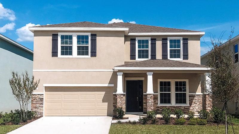 New homes in Brooksville