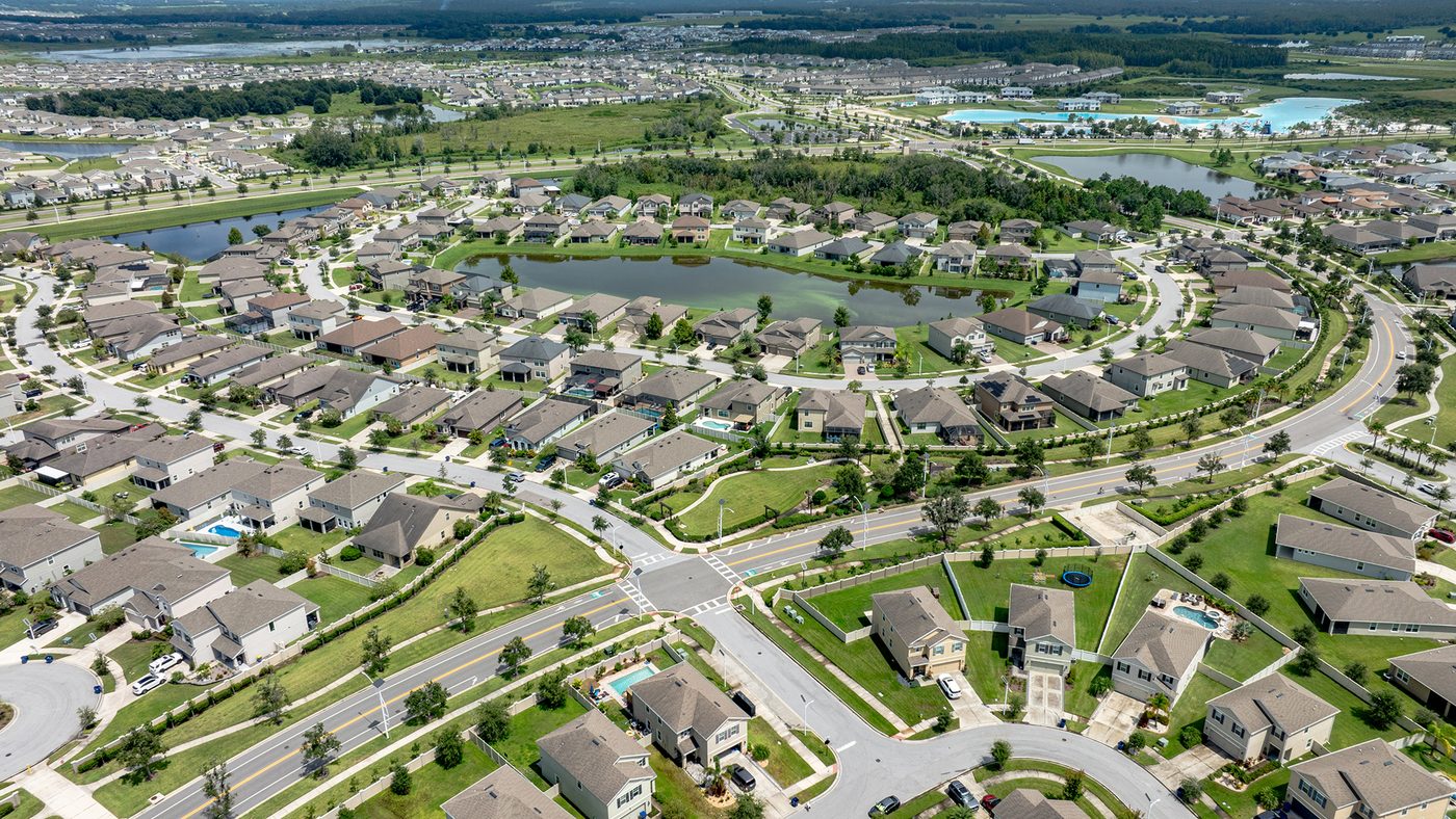 Casas nuevas en Wesley Chapel