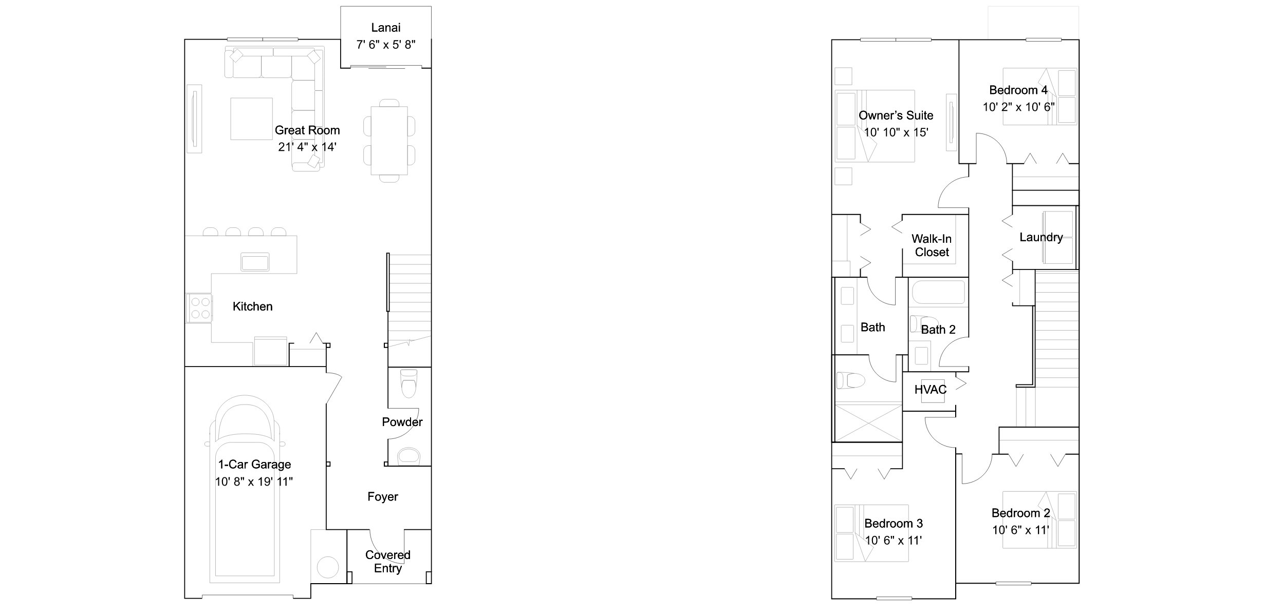 The Roseate Tern floor plan