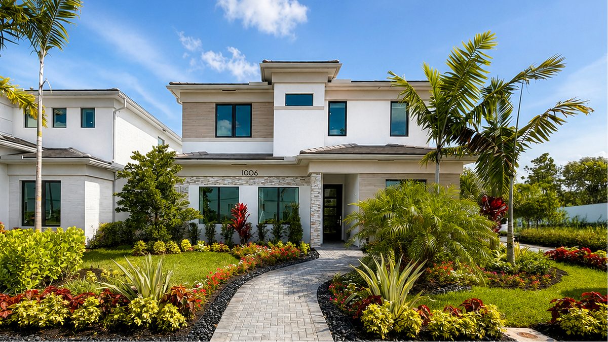 The Anthurium floor plan