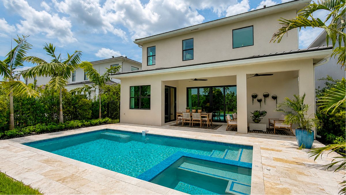 The Cloudberry floor plan