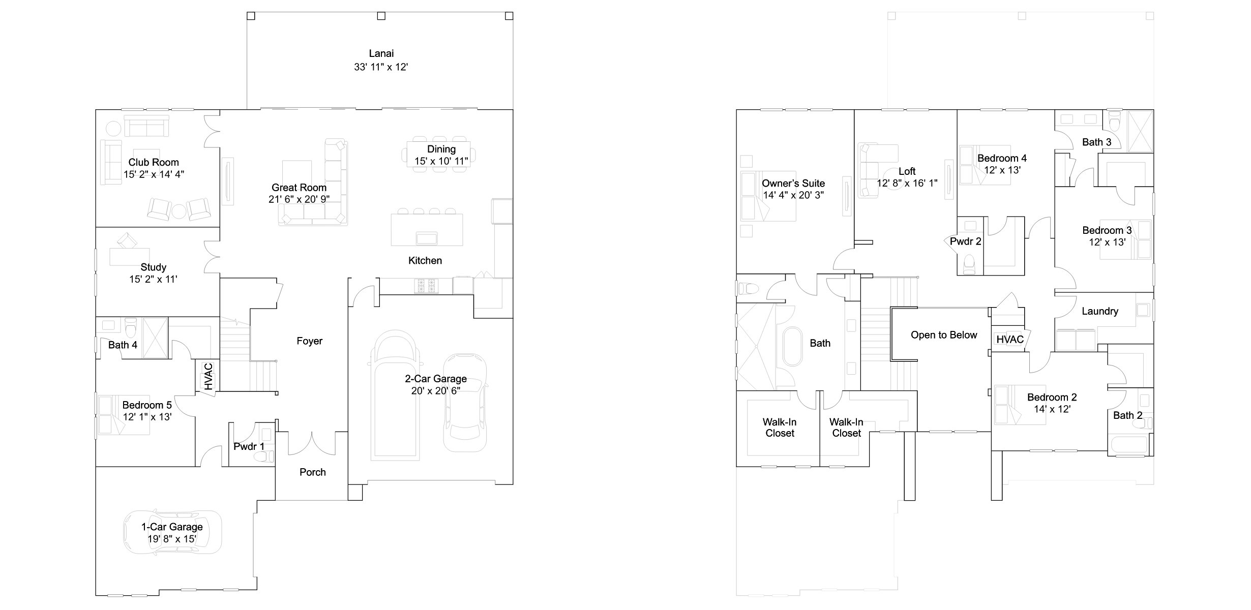 The Citron floor plan