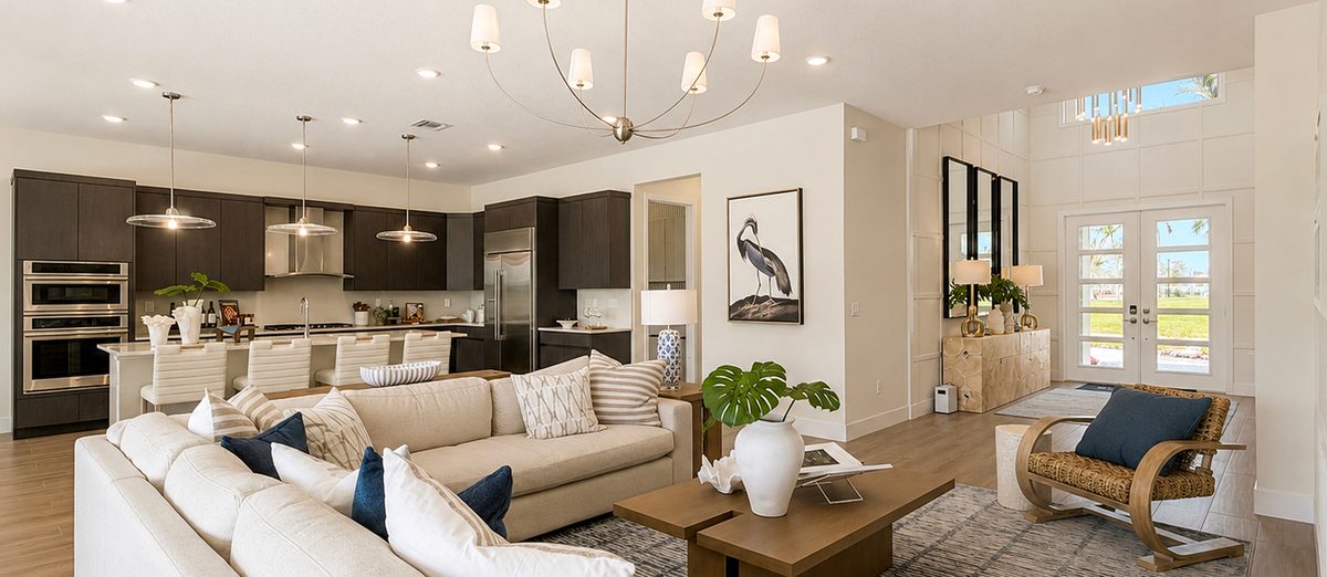 The Mirach floor plan