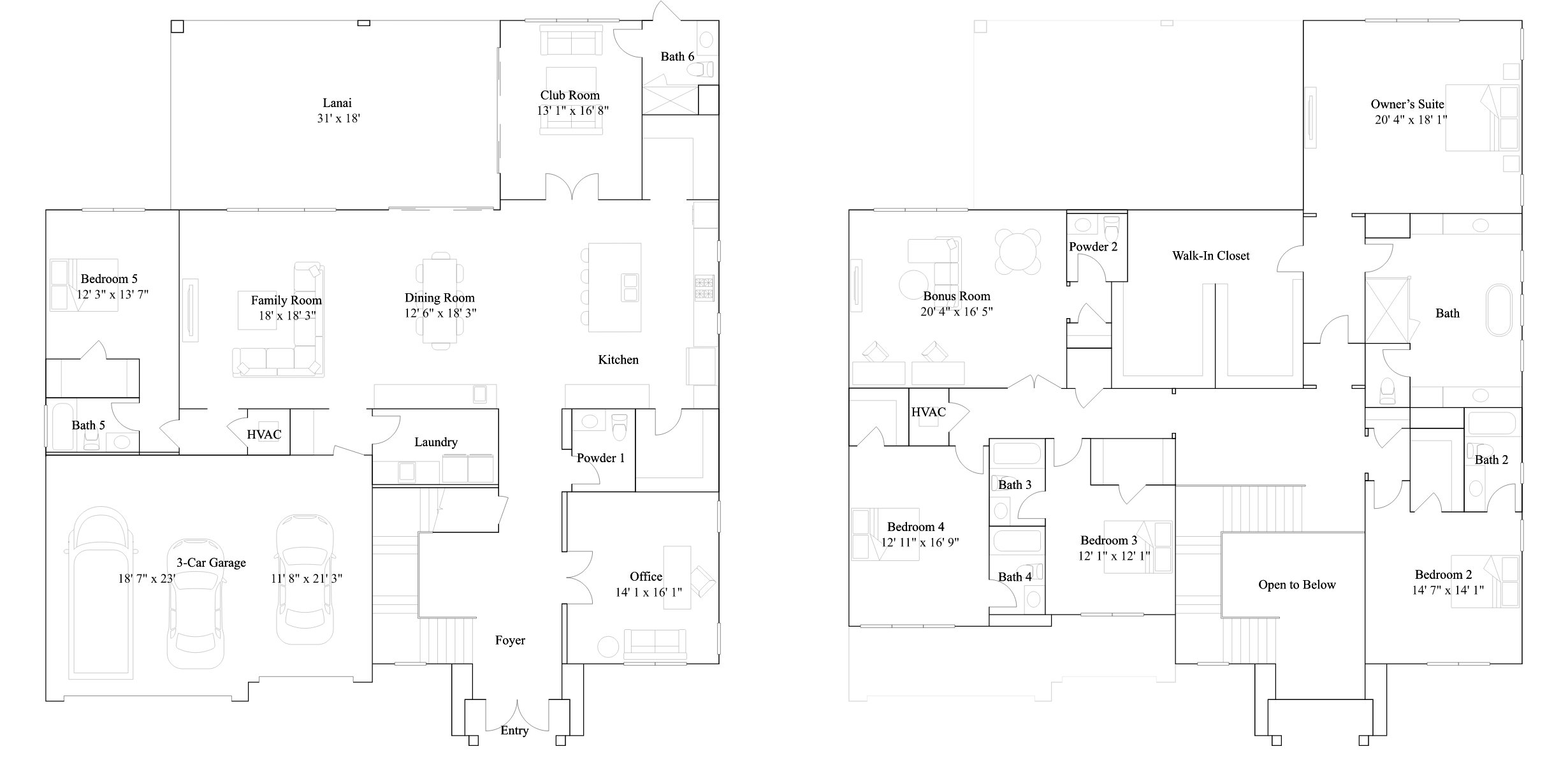 The Floating Heart floor plan