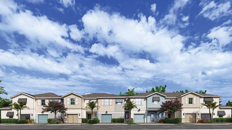 New homes in Palm Beach Gardens
