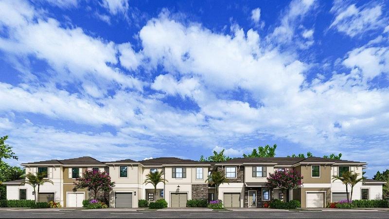 New homes in Palm Beach Gardens