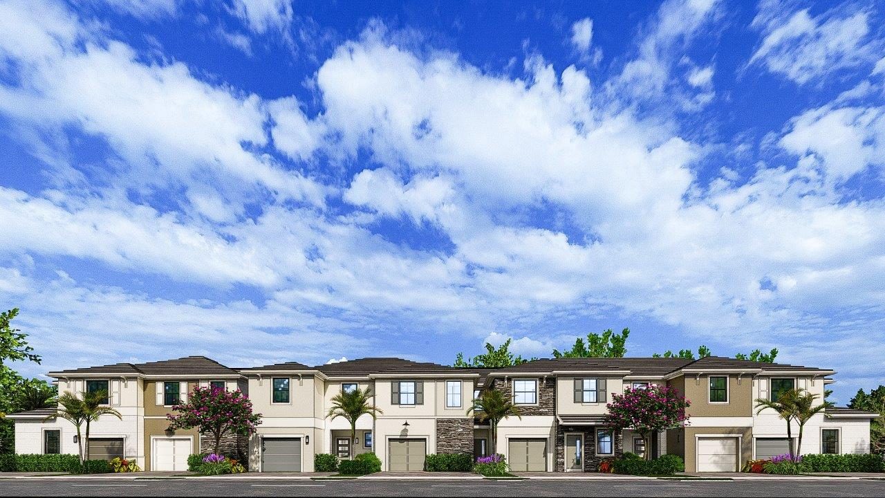 New homes in Palm Beach Gardens
