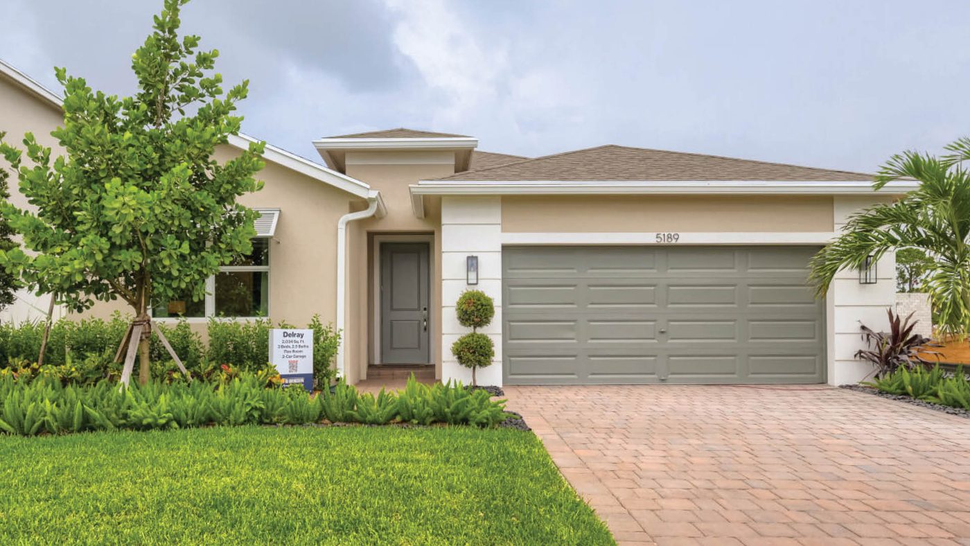 New homes in Greenacres